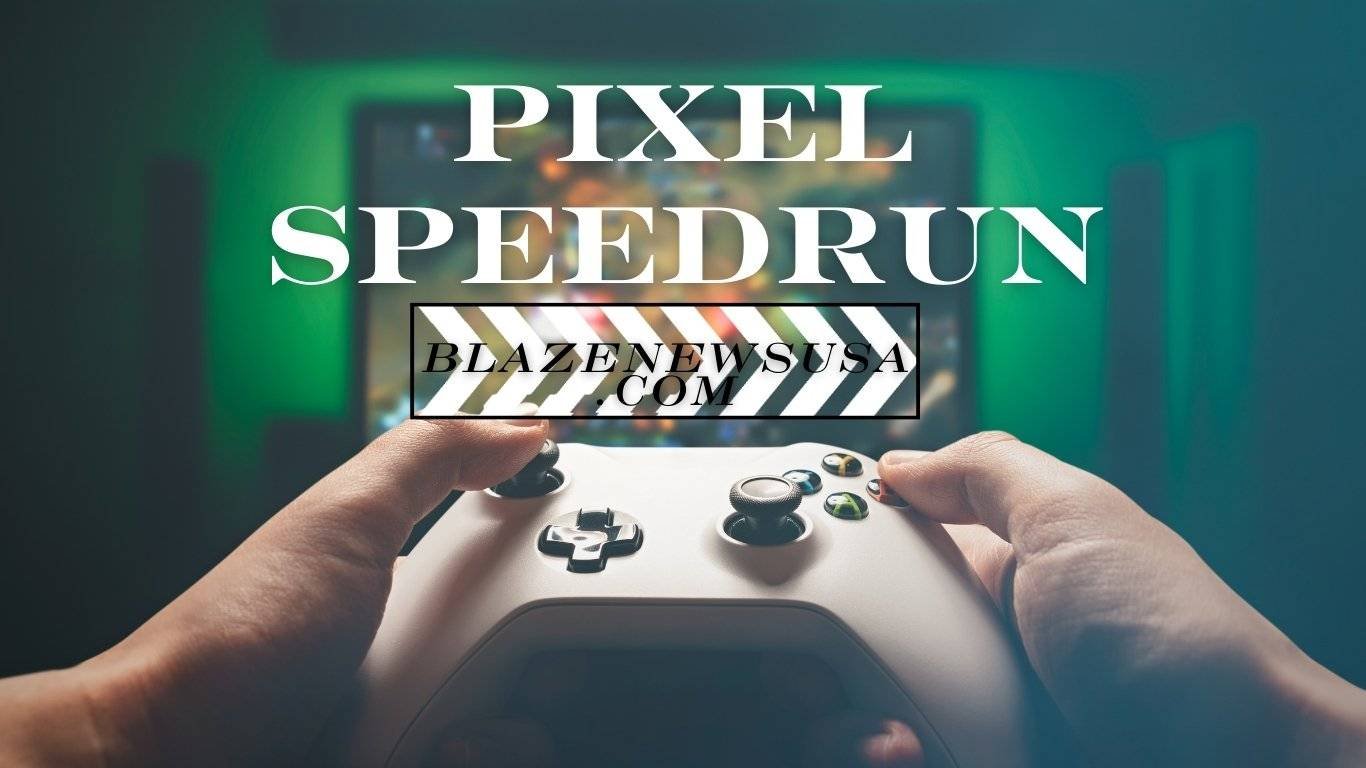 pixel speedrun