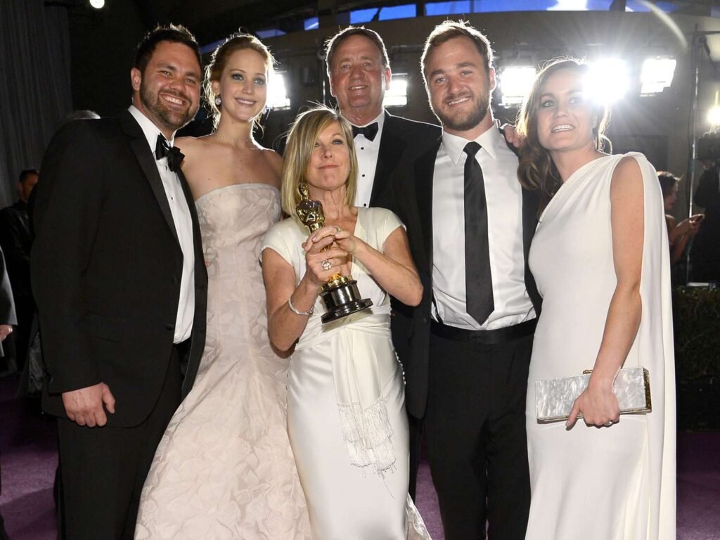 Family of jennifer lawrence 