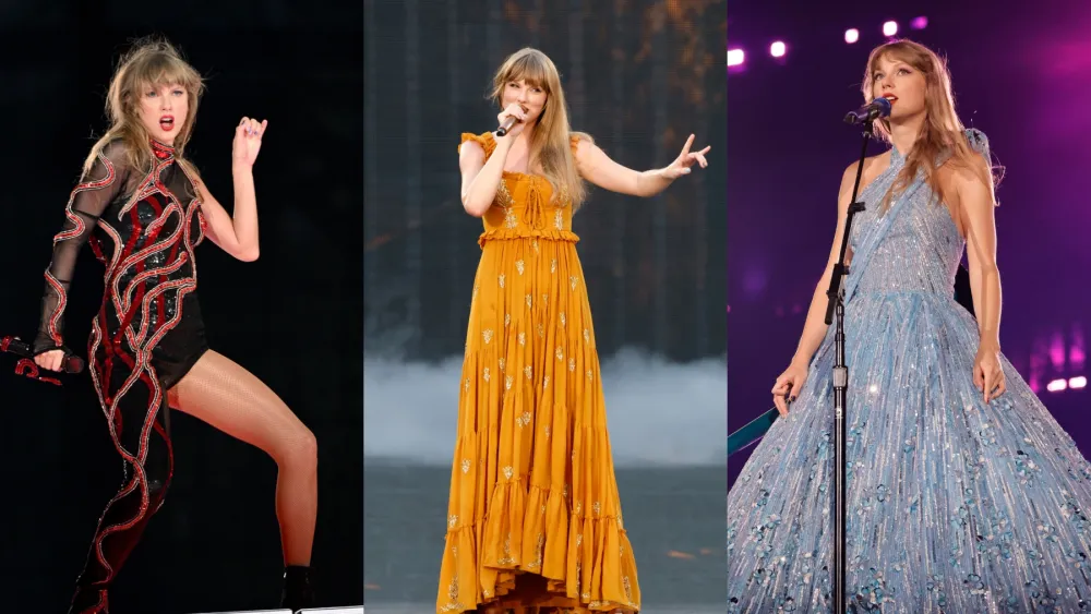 Taylor swift eras tour outfits